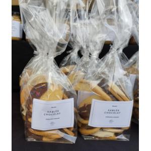 Sablés chocolat