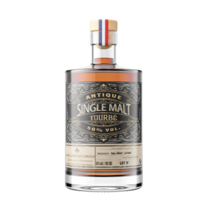 Spirit malt antique tourbé