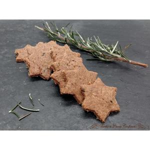 Biscuits salés au romarin