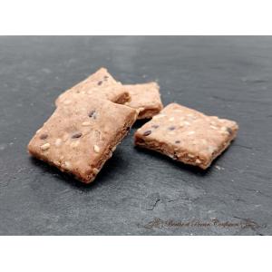 Crackers lin et sésame