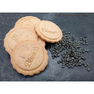 Biscuits à la farine de lentilles
