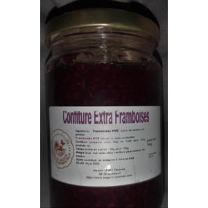 Confiture de framboise