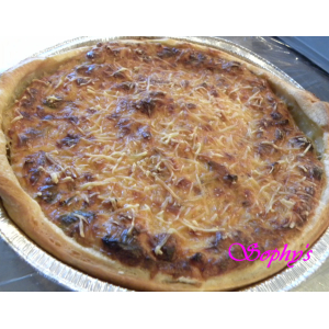 Quiche légumes