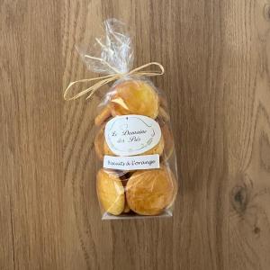 Biscuits à l'orange