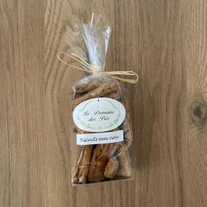 Sablés noix et cannelle