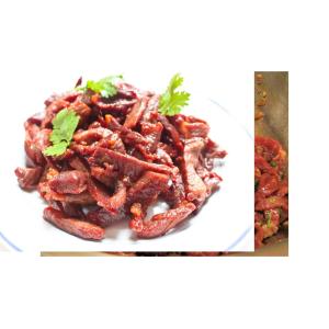 Emincé de boeuf charolais maitre d'hôtel