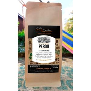 Pérou terroir chanchamayo en grains