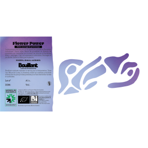 Flower power– bière sauvage de printemps 5,2°