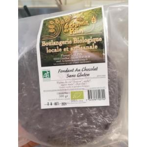 Fondant au chocolat sans gluten.