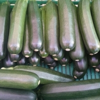 Courgette verte par 500gr