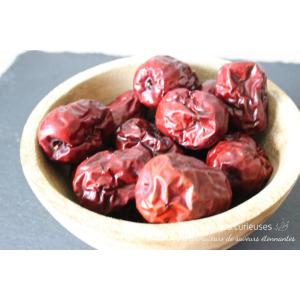 Jujube entier avec noyau