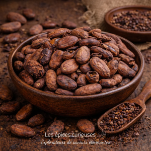 Fèves de cacao trinitario
