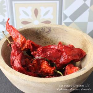 Piment végétarien séché de madagascar