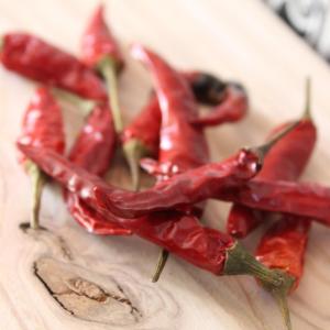 Rawit – piment entier et séché