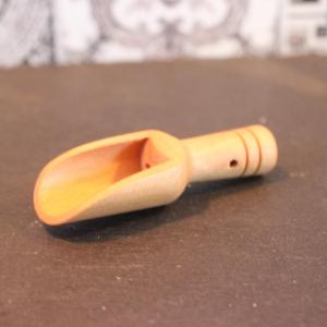 Cuillère à sel en bambou de 8 cm