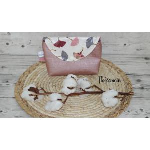 Pochette bi matière