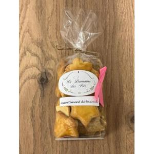 Assortiment biscuits 'octobre rose'