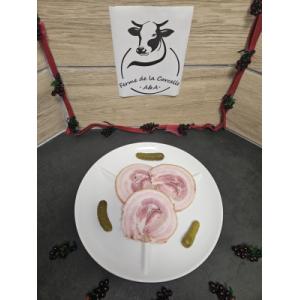 Poitrine roulée cuite