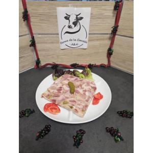 Tête roulée à l'ancienne