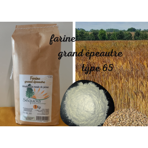 Farine de grand épeautre 1kg