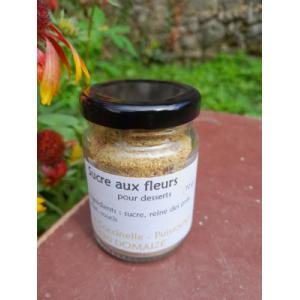 Sucre aux fleurs
