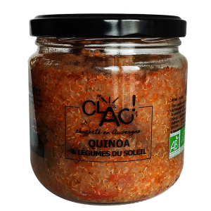 Quinoa & légumes du soleil