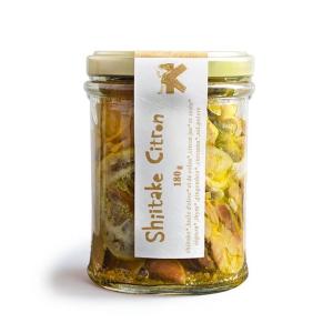 Shiitake citron confit