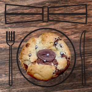 Pépites de chocolat au lait