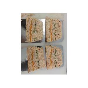 Terrine gourmande aux 2 saumons