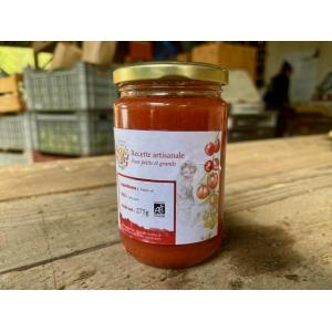 Sauce tomate artisanale