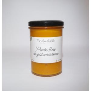 Purée fine de potimarrons