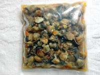 Escargots au court bouillon