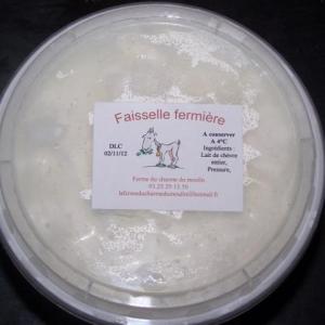 Faisselle de chèvre 500g