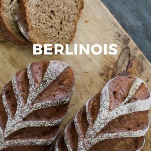 Pain berlinois (seigle)