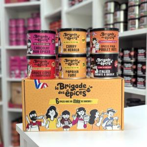 Coffret des best seller de la brigade