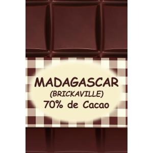 Madagascar 70% noir (brickaville.)