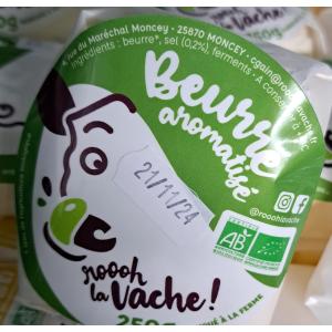 Beurre fleur de sel aux épices 125g