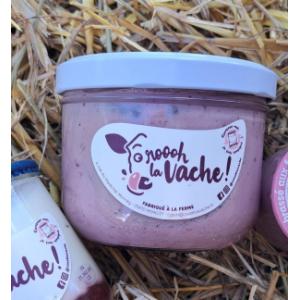 Yaourt brassé myrtille 400g - pot consigné