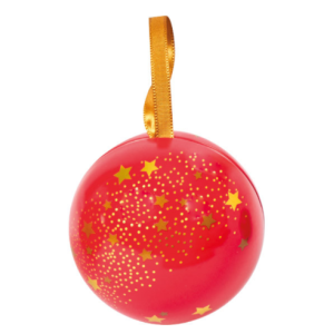 Boîte boule 'poussière d'etoiles' 1