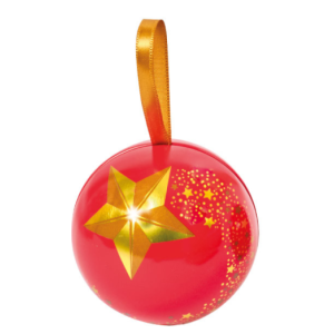 Boîte boule 'poussière d'etoiles' 2