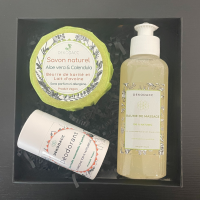 Coffret 100% naturel sans parfum ni he