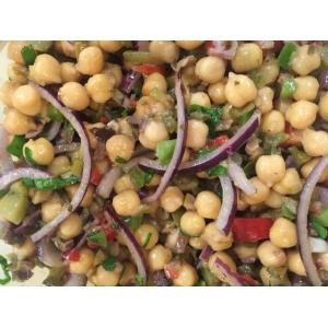 Salade pois chiche