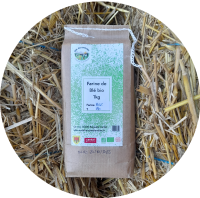 Farine de blé bio t110 semi-complète