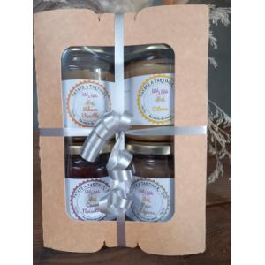 Coffret à offrir patates à tartiner