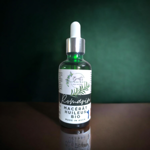 Macérât huileux de romarin