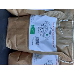 Farine de pois chiches bio