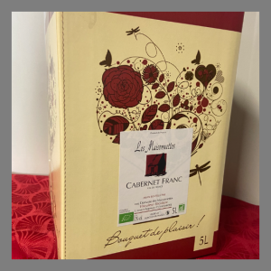 Bib - cabernet franc rouge