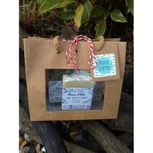 Coffret cadeau de noël 3 savons