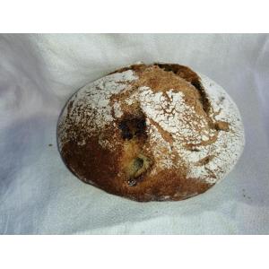 Pain aux fruits : pommes figues