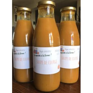 Soupe de potimarron